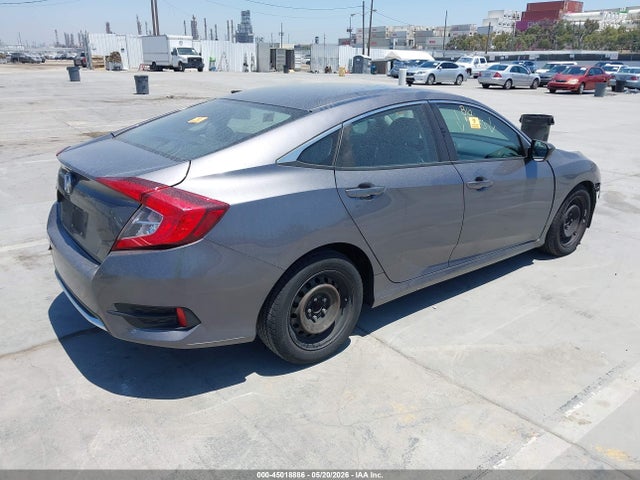 19XFC2F64KE211396 Honda Civic Lx