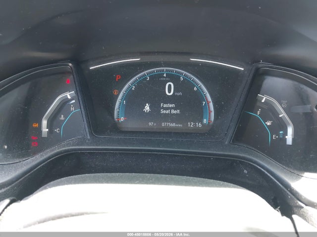19XFC2F64KE211396 Honda Civic Lx