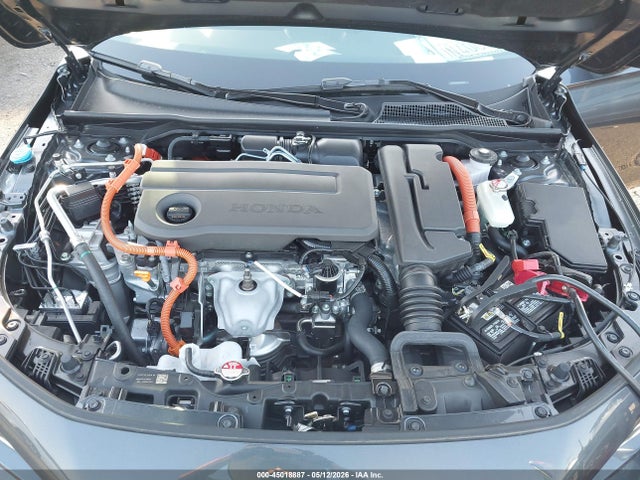 2HGFE4F85TH317225 Honda Civic Hybrid Sport/sport Touring