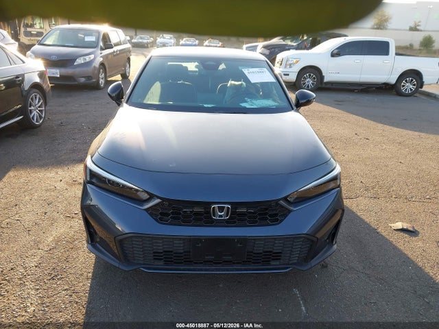 2HGFE4F85TH317225 Honda Civic Hybrid Sport/sport Touring