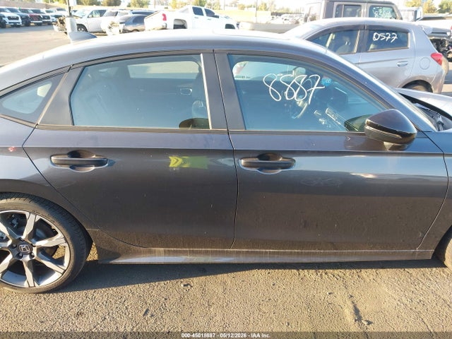 2HGFE4F85TH317225 Honda Civic Hybrid Sport/sport Touring