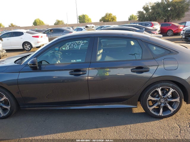 2HGFE4F85TH317225 Honda Civic Hybrid Sport/sport Touring