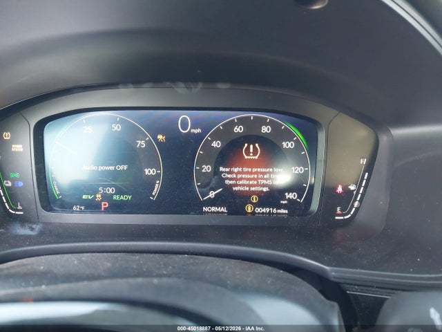 2HGFE4F85TH317225 Honda Civic Hybrid Sport/sport Touring