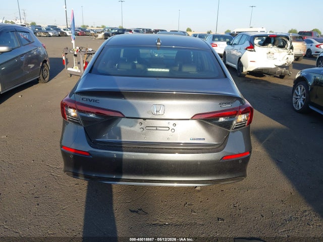 2HGFE4F85TH317225 Honda Civic Hybrid Sport/sport Touring