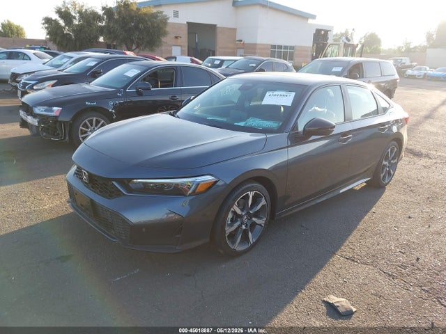 2HGFE4F85TH317225 Honda Civic Hybrid Sport/sport Touring