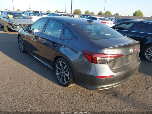 2HGFE4F85TH317225 Honda Civic Hybrid Sport/sport Touring