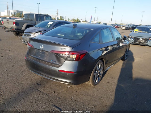 2HGFE4F85TH317225 Honda Civic Hybrid Sport/sport Touring