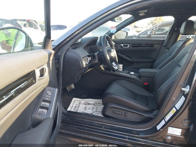 2HGFE4F85TH317225 Honda Civic Hybrid Sport/sport Touring