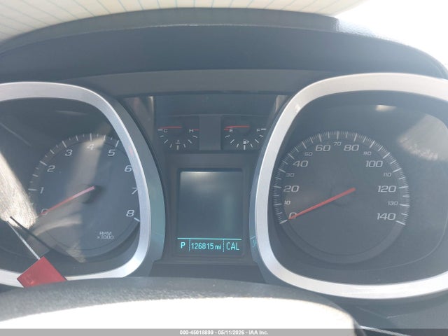 45018899 :رقم المزاد ، 2GNALDEK2D6406377 vin ، 2013 Chevrolet Equinox 1lt مزاد بيع