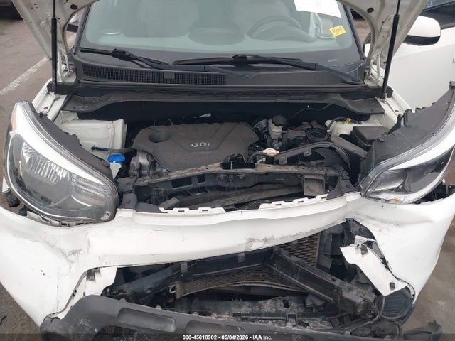2016 Kia Soul მანქანა იყიდება აუქციონზე, vin: KNDJN2A27G7324582, აუქციონის ნომერი: 45018902