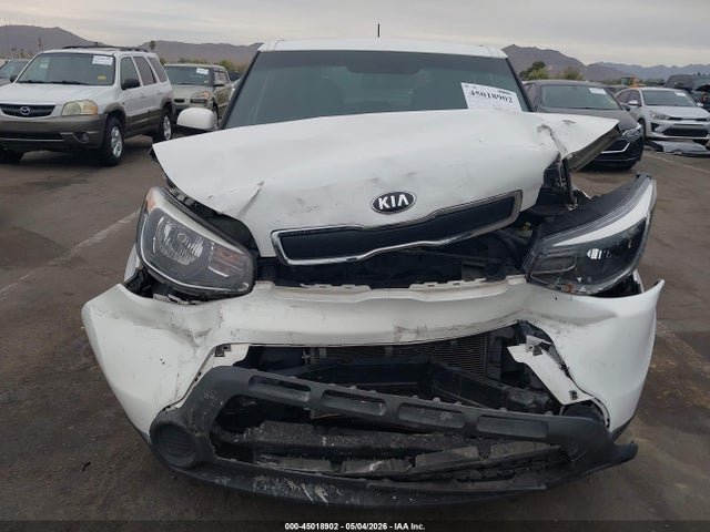 2016 Kia Soul მანქანა იყიდება აუქციონზე, vin: KNDJN2A27G7324582, აუქციონის ნომერი: 45018902