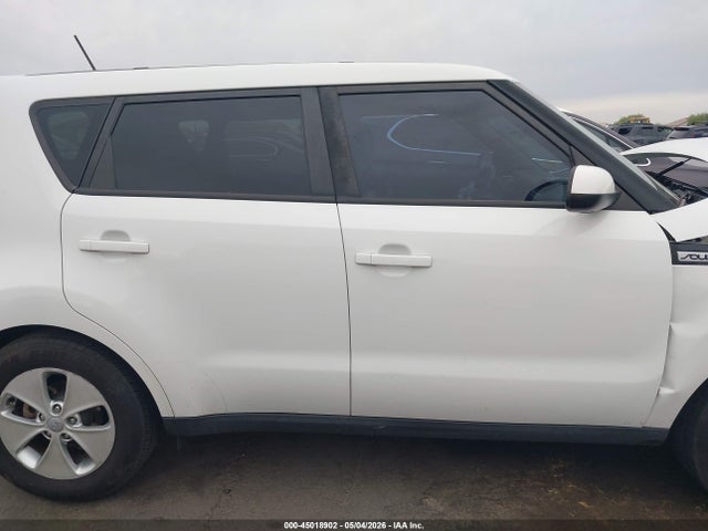 2016 Kia Soul მანქანა იყიდება აუქციონზე, vin: KNDJN2A27G7324582, აუქციონის ნომერი: 45018902