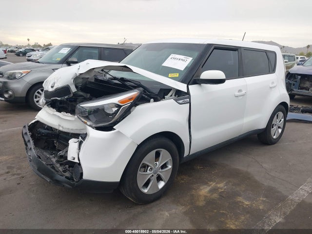 2016 Kia Soul მანქანა იყიდება აუქციონზე, vin: KNDJN2A27G7324582, აუქციონის ნომერი: 45018902
