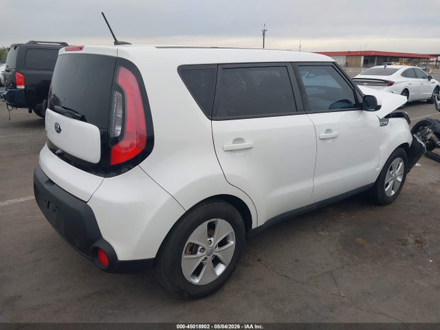 2016 Kia Soul მანქანა იყიდება აუქციონზე, vin: KNDJN2A27G7324582, აუქციონის ნომერი: 45018902