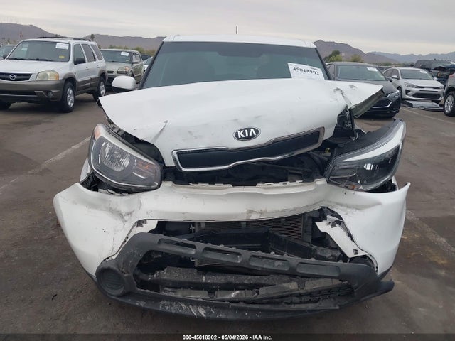 2016 Kia Soul მანქანა იყიდება აუქციონზე, vin: KNDJN2A27G7324582, აუქციონის ნომერი: 45018902