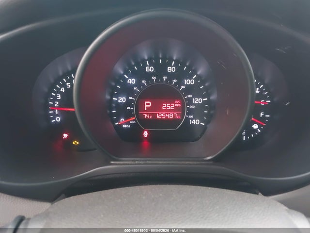 2016 Kia Soul მანქანა იყიდება აუქციონზე, vin: KNDJN2A27G7324582, აუქციონის ნომერი: 45018902