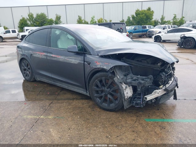 Aukcja sprzedaży 2022 Tesla Model X Plaid Tri Motor All-wheel Drive, vin: 7SAXCBE69NF330245, numer aukcji: 45018906