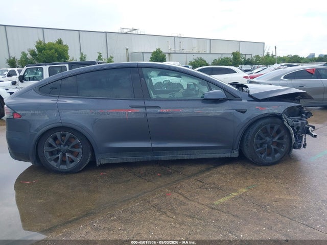 Aukcja sprzedaży 2022 Tesla Model X Plaid Tri Motor All-wheel Drive, vin: 7SAXCBE69NF330245, numer aukcji: 45018906