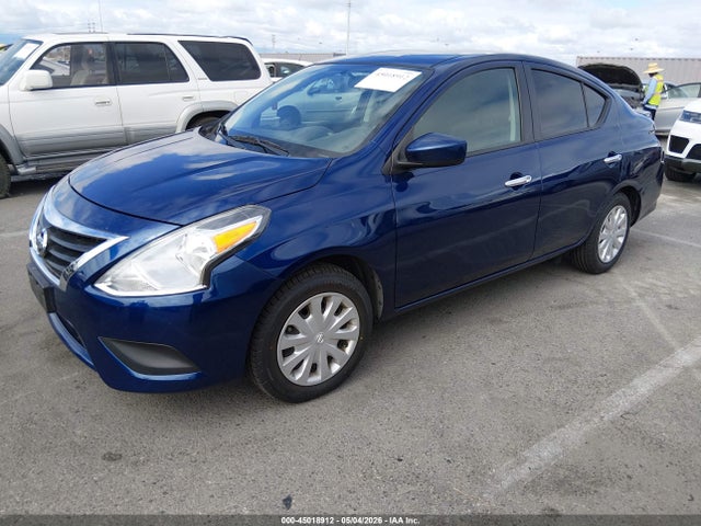 Nissan Versa 1.6 Sv 2019 3N1CN7AP9KL878604 Image 2