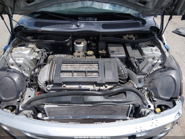 45018919 :رقم المزاد ، WMWRE33404TD77747 vin ، 2004 Mini Cooper S مزاد بيع