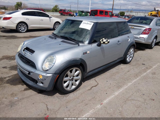 45018919 :رقم المزاد ، WMWRE33404TD77747 vin ، 2004 Mini Cooper S مزاد بيع
