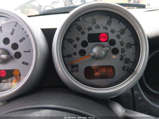 45018919 :رقم المزاد ، WMWRE33404TD77747 vin ، 2004 Mini Cooper S مزاد بيع