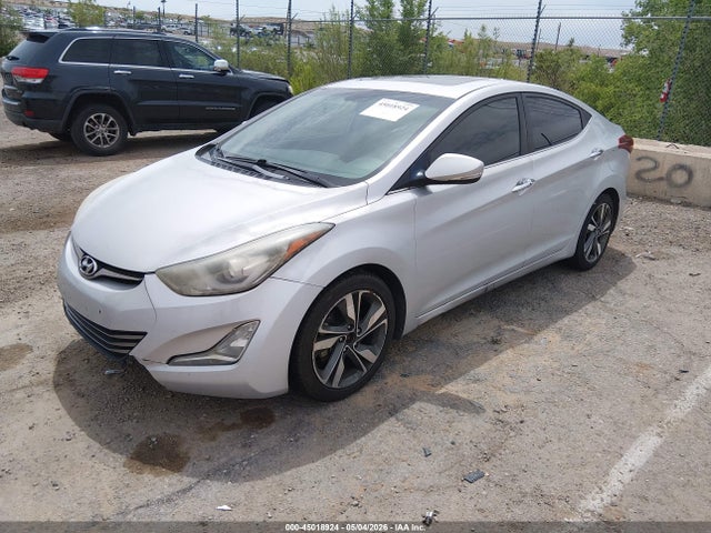 Aukcja sprzedaży 2015 Hyundai Elantra Limited, vin: KMHDH4AE2FU261834, numer aukcji: 45018924