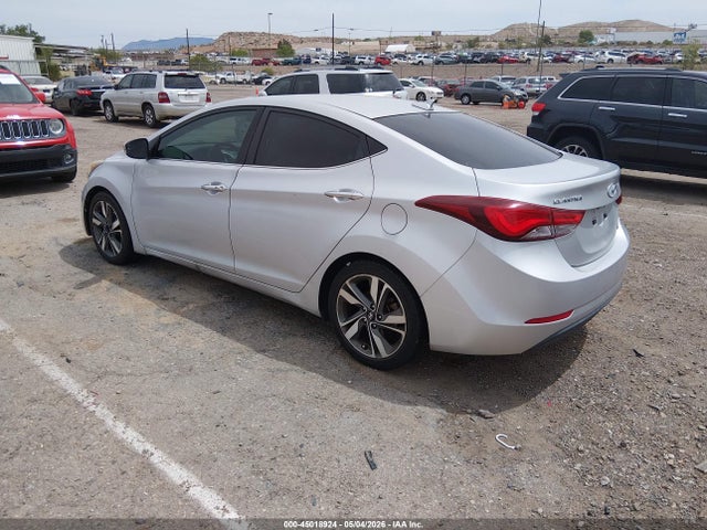 Aukcja sprzedaży 2015 Hyundai Elantra Limited, vin: KMHDH4AE2FU261834, numer aukcji: 45018924