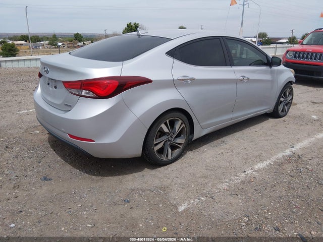 Aukcja sprzedaży 2015 Hyundai Elantra Limited, vin: KMHDH4AE2FU261834, numer aukcji: 45018924