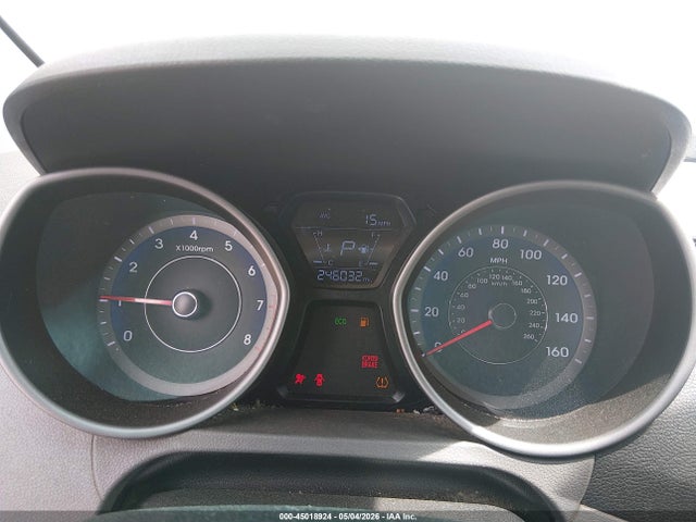 Aukcja sprzedaży 2015 Hyundai Elantra Limited, vin: KMHDH4AE2FU261834, numer aukcji: 45018924