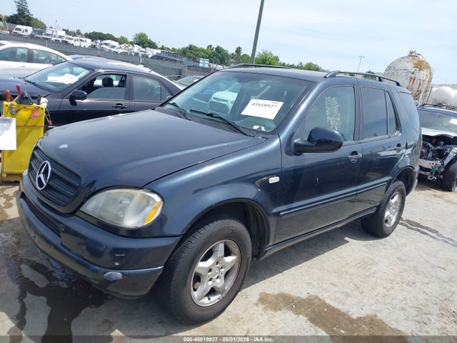 Aukcja sprzedaży 2001 Mercedes-benz Ml 320, vin: 4JGAB54E21A241440, numer aukcji: 45018927