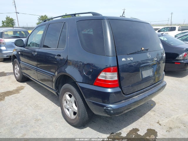 Aukcja sprzedaży 2001 Mercedes-benz Ml 320, vin: 4JGAB54E21A241440, numer aukcji: 45018927
