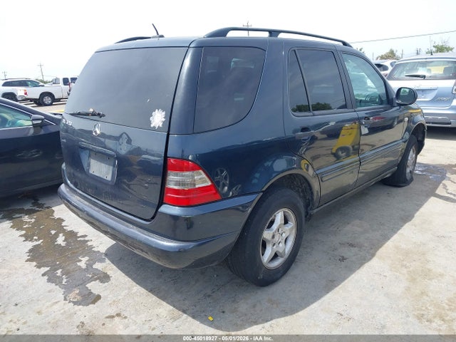 Aukcja sprzedaży 2001 Mercedes-benz Ml 320, vin: 4JGAB54E21A241440, numer aukcji: 45018927