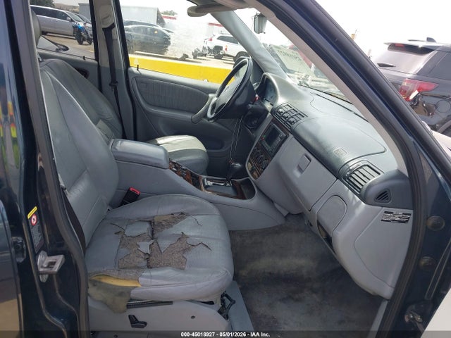 Aukcja sprzedaży 2001 Mercedes-benz Ml 320, vin: 4JGAB54E21A241440, numer aukcji: 45018927