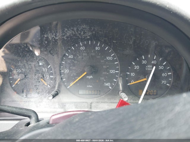 Aukcja sprzedaży 2001 Mercedes-benz Ml 320, vin: 4JGAB54E21A241440, numer aukcji: 45018927