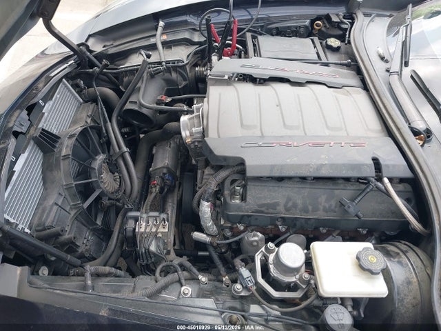 45018929 :رقم المزاد ، 1G1YM2D70F5111582 vin ، 2015 Chevrolet Corvette Stingray Z51 مزاد بيع