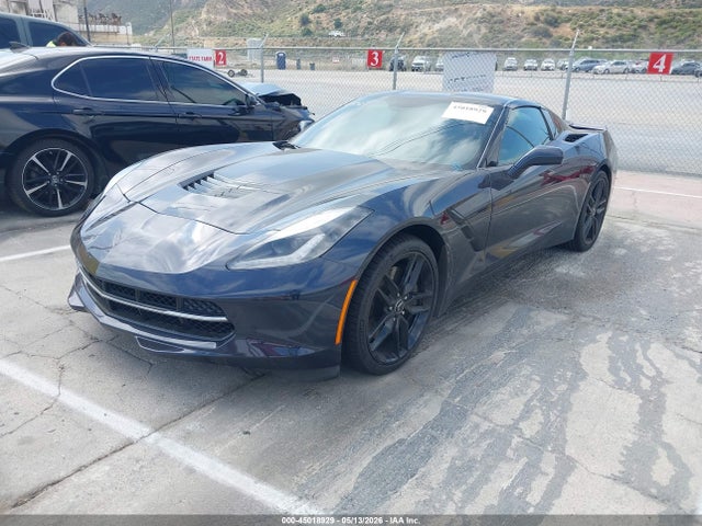 45018929 :رقم المزاد ، 1G1YM2D70F5111582 vin ، 2015 Chevrolet Corvette Stingray Z51 مزاد بيع