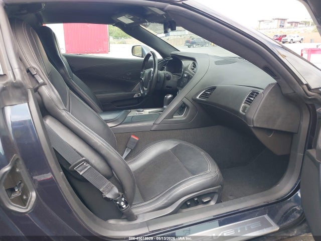 45018929 :رقم المزاد ، 1G1YM2D70F5111582 vin ، 2015 Chevrolet Corvette Stingray Z51 مزاد بيع