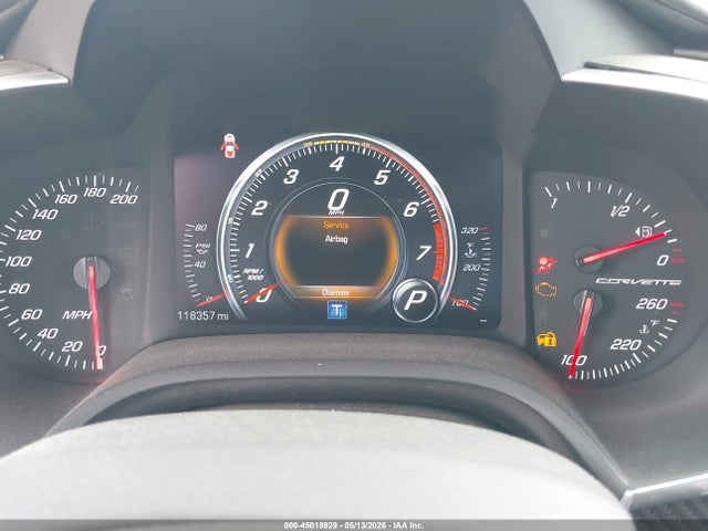 45018929 :رقم المزاد ، 1G1YM2D70F5111582 vin ، 2015 Chevrolet Corvette Stingray Z51 مزاد بيع