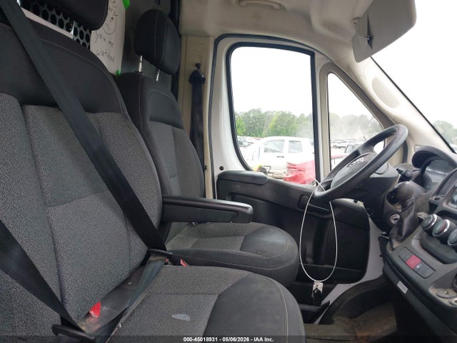 45018931 :رقم المزاد ، 3C6TRVDG7JE154616 vin ، 2018 Ram Promaster 2500 High Roof 159 Wb مزاد بيع
