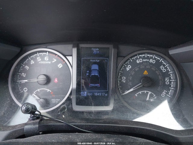 Продаж на аукціоні авто 2018 Toyota Tacoma Trd Sport, vin: 3TMAZ5CN7JM071483, номер лоту: 45018940
