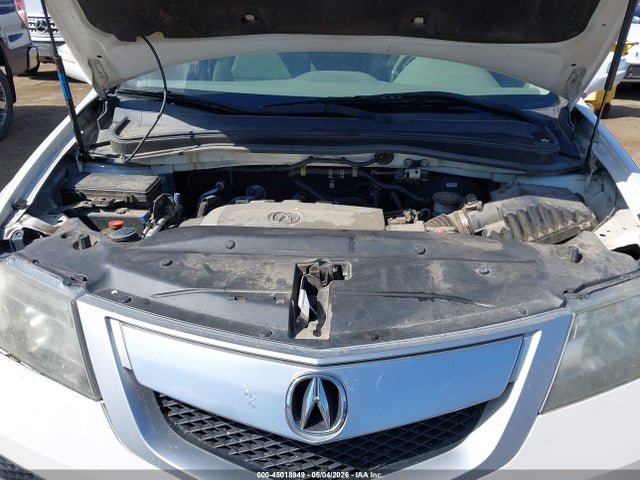 45018949 :رقم المزاد ، 2HNYD2H28BH501073 vin ، 2011 Acura Mdx مزاد بيع