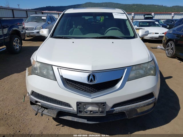 45018949 :رقم المزاد ، 2HNYD2H28BH501073 vin ، 2011 Acura Mdx مزاد بيع