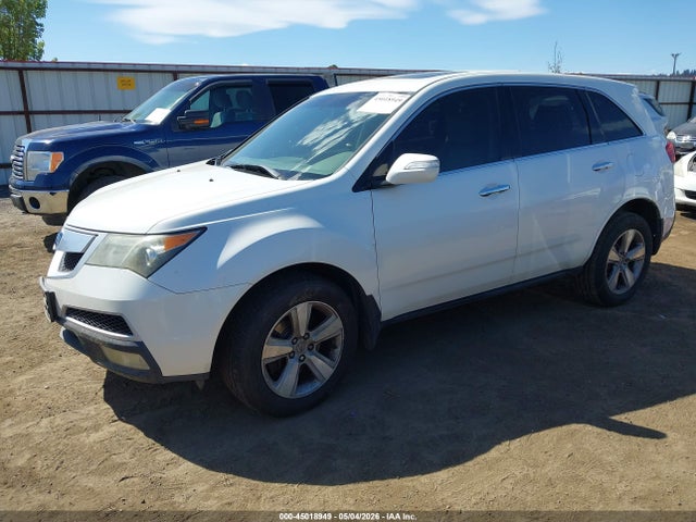 45018949 :رقم المزاد ، 2HNYD2H28BH501073 vin ، 2011 Acura Mdx مزاد بيع