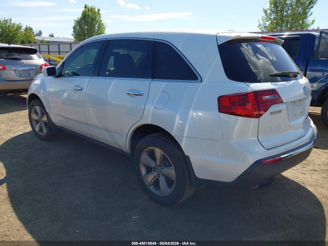 45018949 :رقم المزاد ، 2HNYD2H28BH501073 vin ، 2011 Acura Mdx مزاد بيع