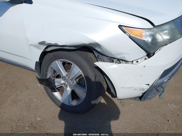 45018949 :رقم المزاد ، 2HNYD2H28BH501073 vin ، 2011 Acura Mdx مزاد بيع