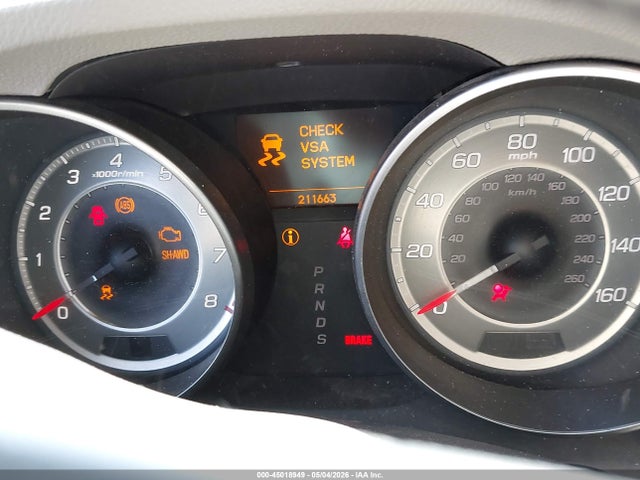 45018949 :رقم المزاد ، 2HNYD2H28BH501073 vin ، 2011 Acura Mdx مزاد بيع