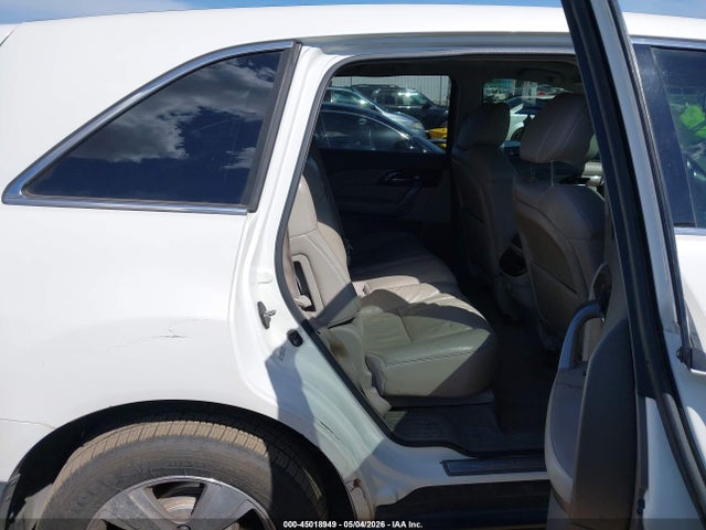 45018949 :رقم المزاد ، 2HNYD2H28BH501073 vin ، 2011 Acura Mdx مزاد بيع