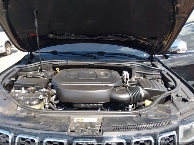 45018950 :رقم المزاد ، 1C4RJFBG3LC137857 vin ، 2020 Jeep Grand Cherokee Limited 4x4 مزاد بيع