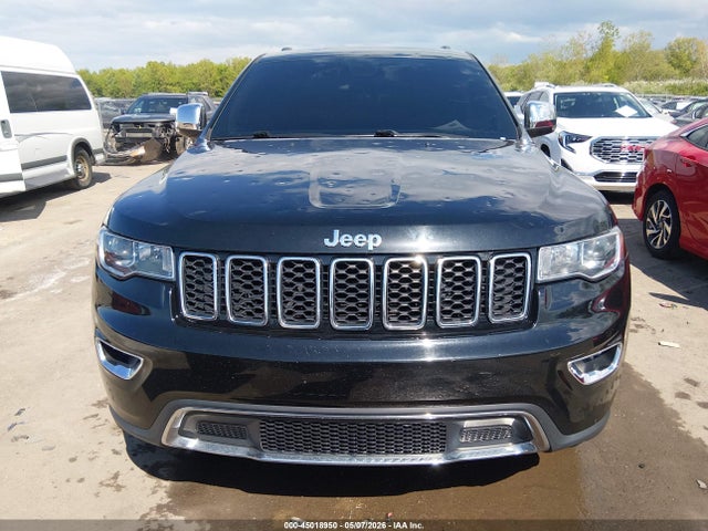 45018950 :رقم المزاد ، 1C4RJFBG3LC137857 vin ، 2020 Jeep Grand Cherokee Limited 4x4 مزاد بيع